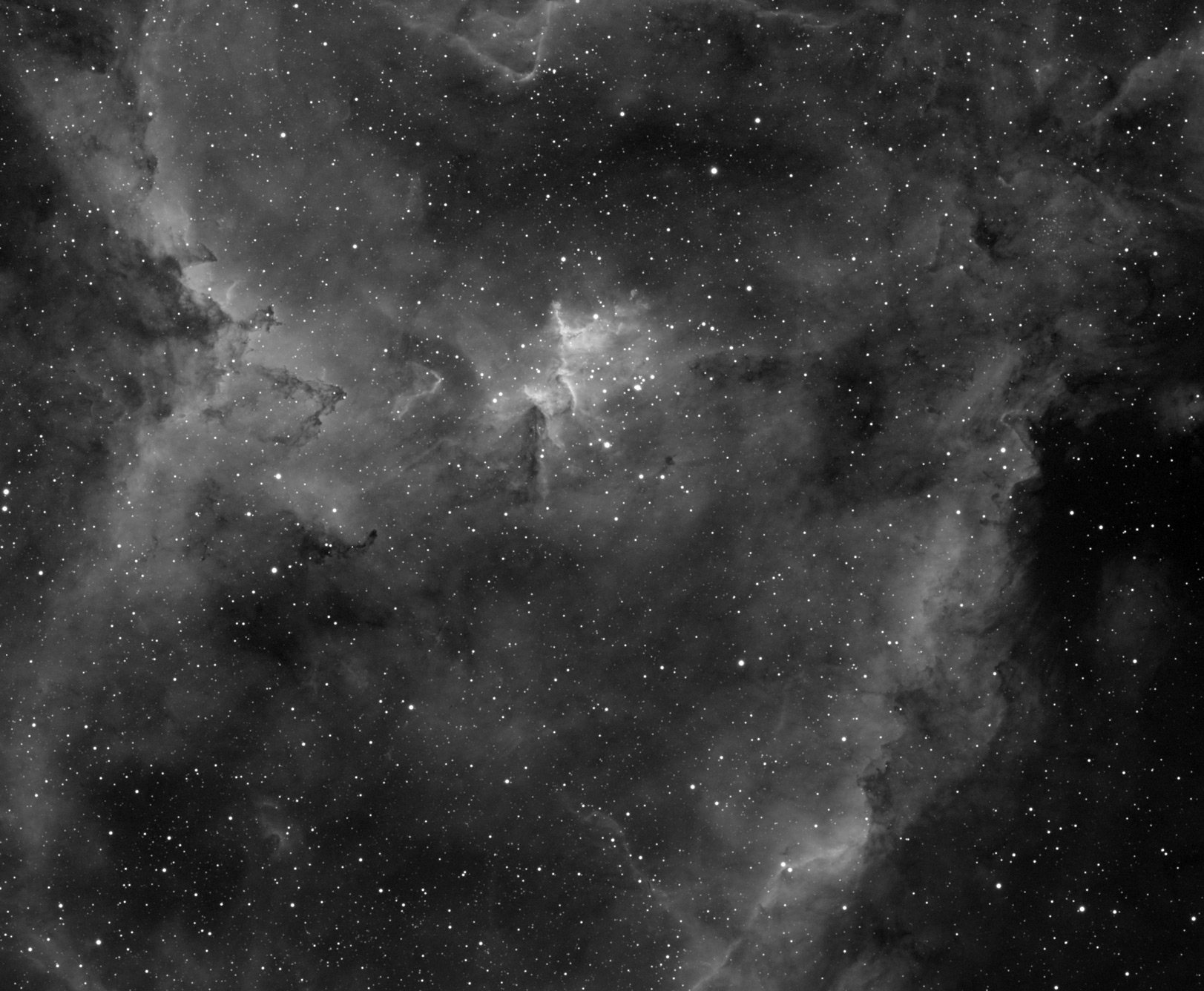 IC1805. THE HEART NEBULA. (CASSIOPEIA)